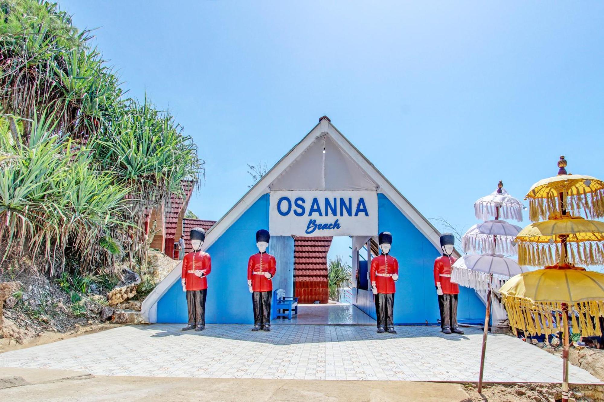 Palette 93389 Osanna Beach Resort Wonogiri المظهر الخارجي الصورة